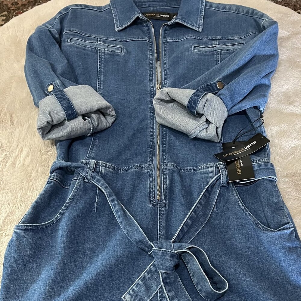 Denim Mini Dress